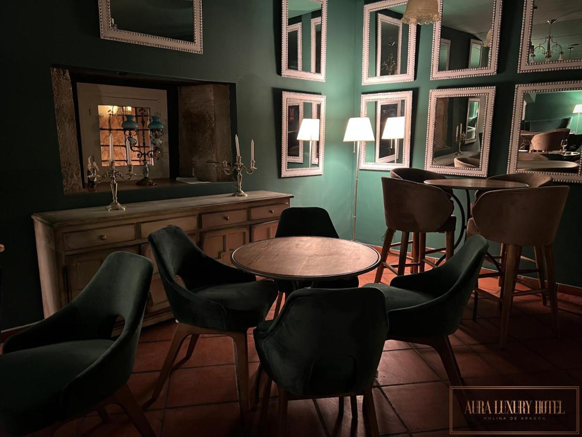 Hotel Aura Molina De Aragon Zewnętrze zdjęcie