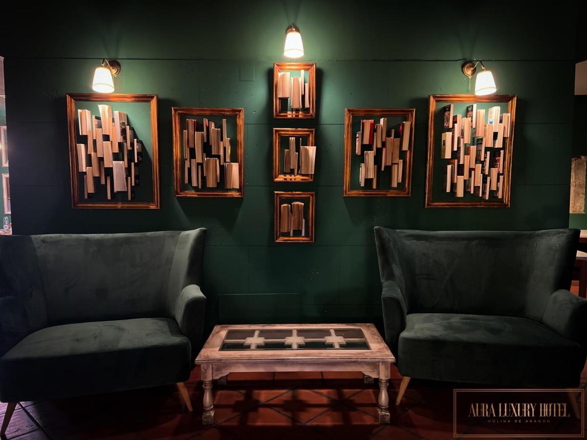 Hotel Aura Molina De Aragon Zewnętrze zdjęcie