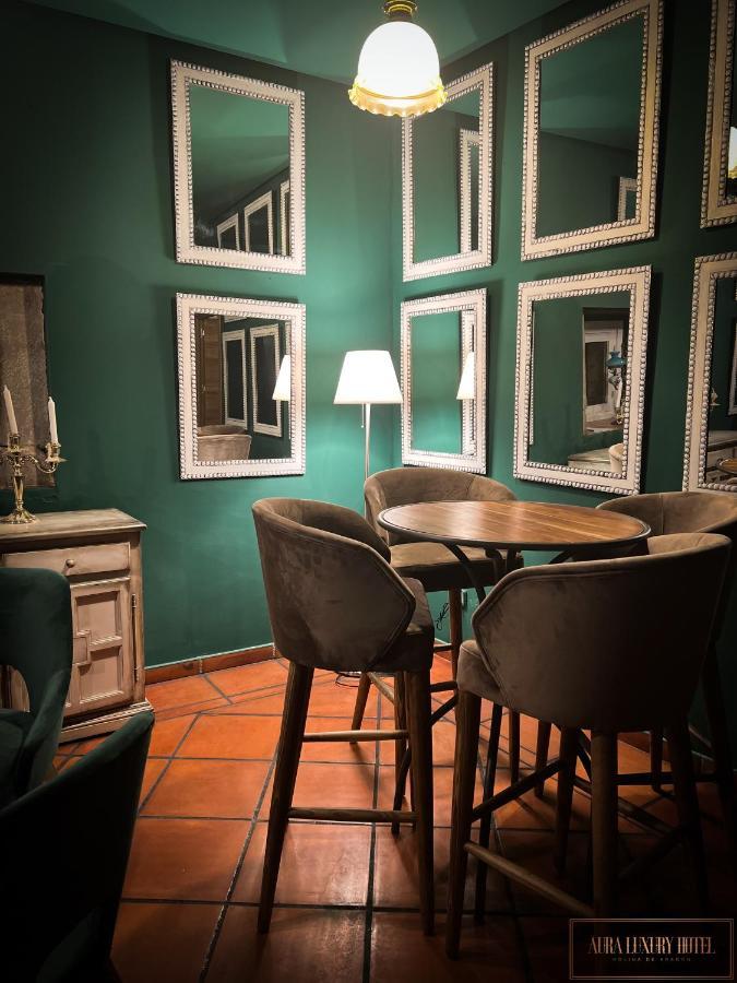 Hotel Aura Molina De Aragon Zewnętrze zdjęcie
