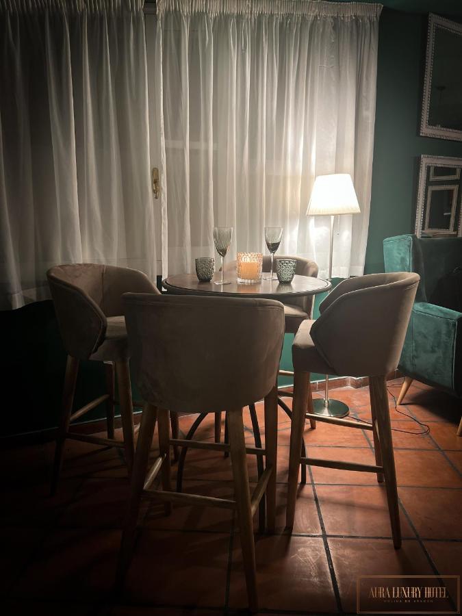 Hotel Aura Molina De Aragon Zewnętrze zdjęcie
